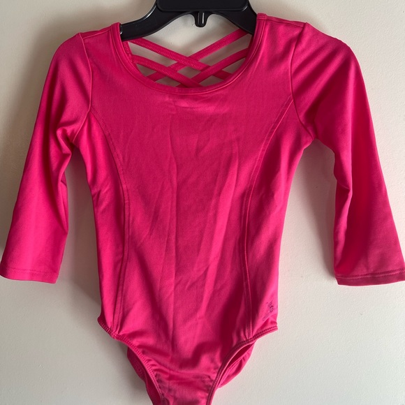 Leotard Hot Pink - Capezio Future Star - SM/CH - Ballet Dance Gymnastics - Picture 7 of 8